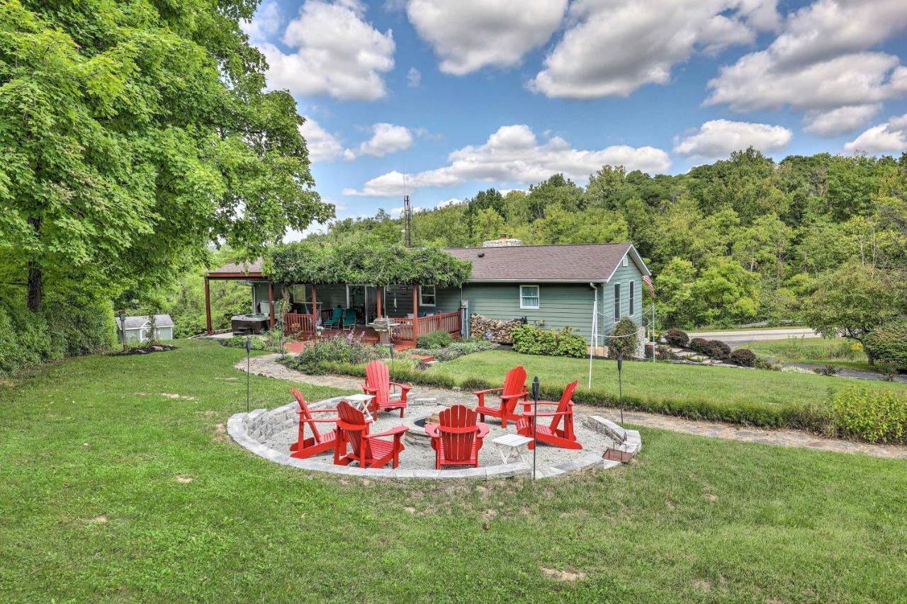 Family-Friendly Brookville Home With Hot Tub! Kültér fotó