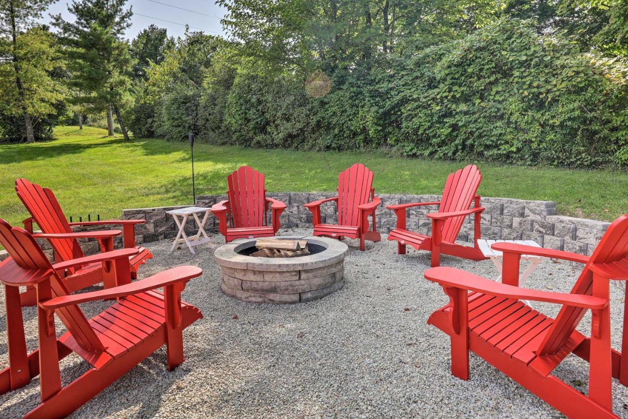 Family-Friendly Brookville Home With Hot Tub! Kültér fotó