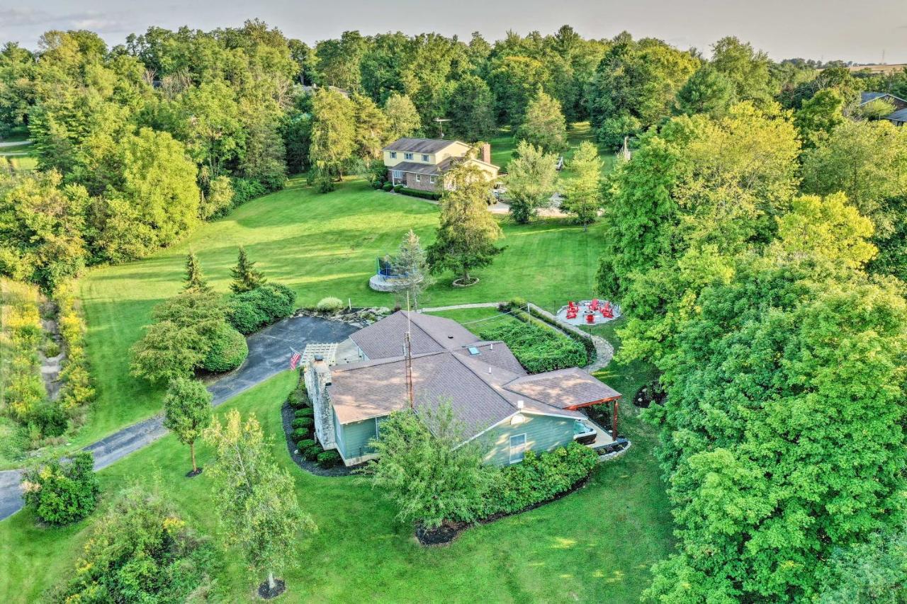 Family-Friendly Brookville Home With Hot Tub! Kültér fotó