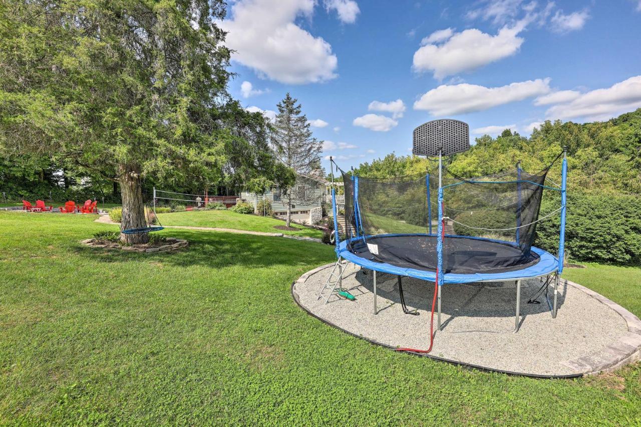 Family-Friendly Brookville Home With Hot Tub! Kültér fotó