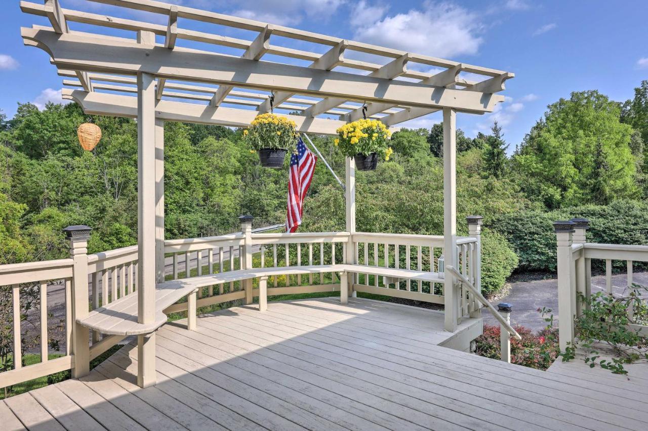 Family-Friendly Brookville Home With Hot Tub! Kültér fotó
