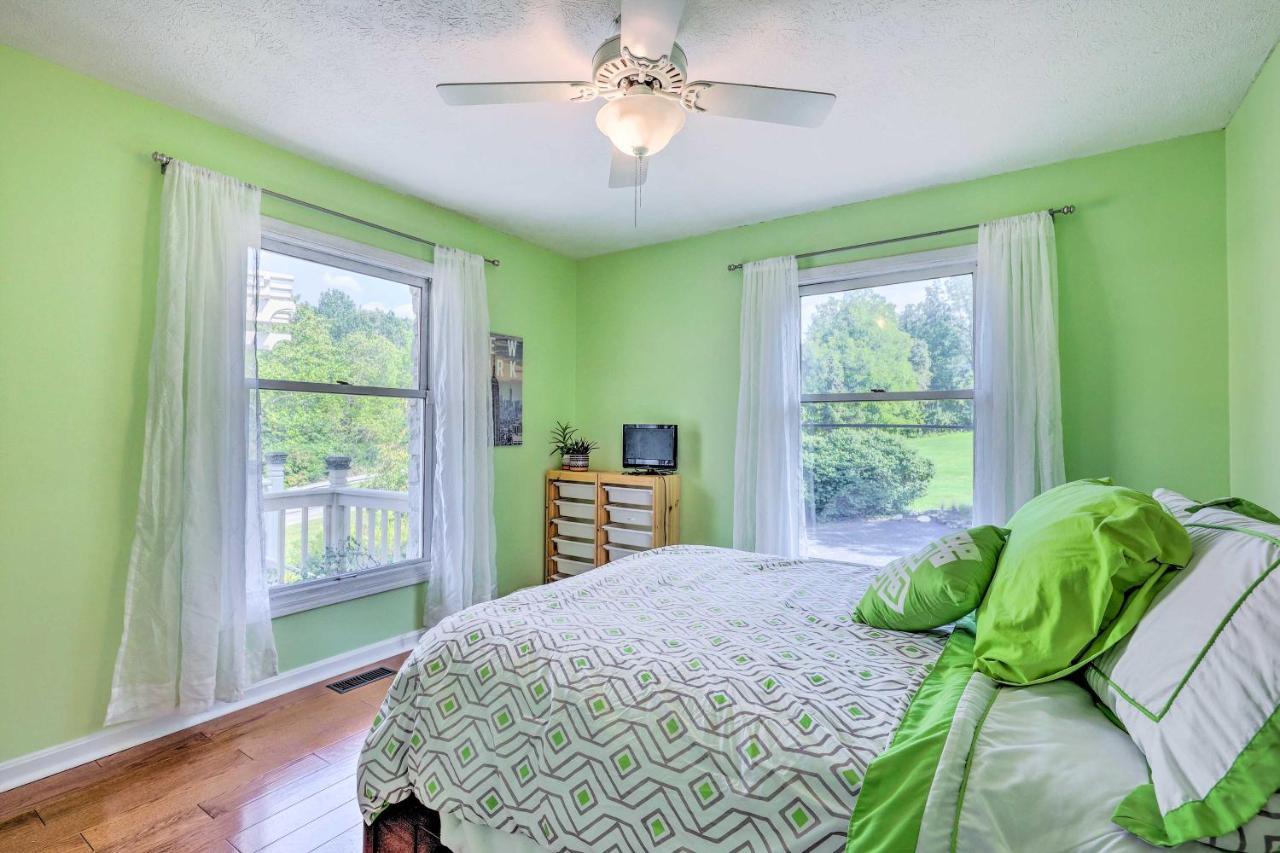 Family-Friendly Brookville Home With Hot Tub! Kültér fotó